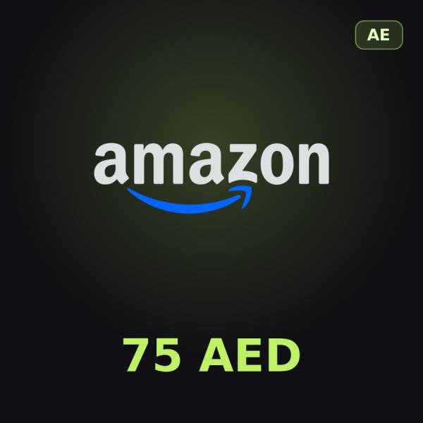 Подарочная карта Amazon 75 AED (ОАЭ)