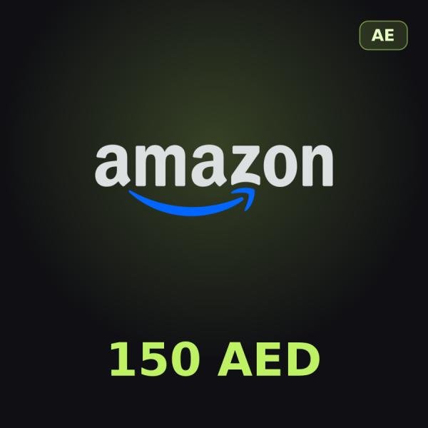 Подарочная карта Amazon 150 AED (ОАЭ)