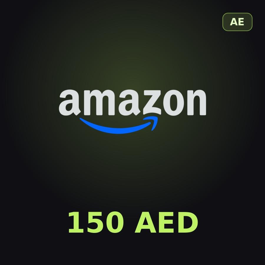 Подарочная карта Amazon 150 AED (ОАЭ)