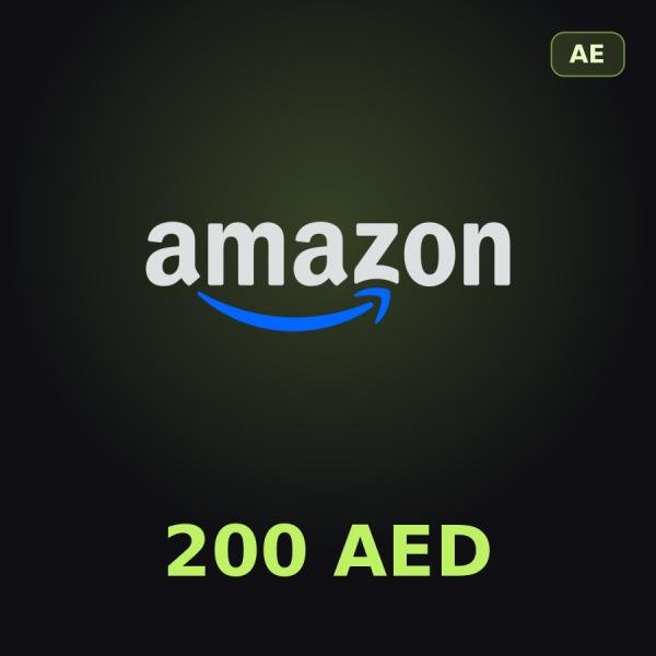 Подарочная карта Amazon 200 AED (ОАЭ)