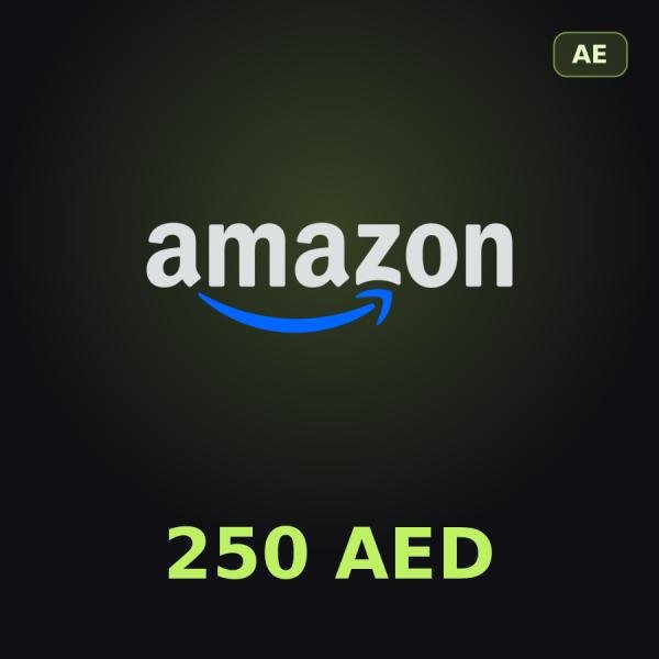 Подарочная карта Amazon 250 AED (ОАЭ)