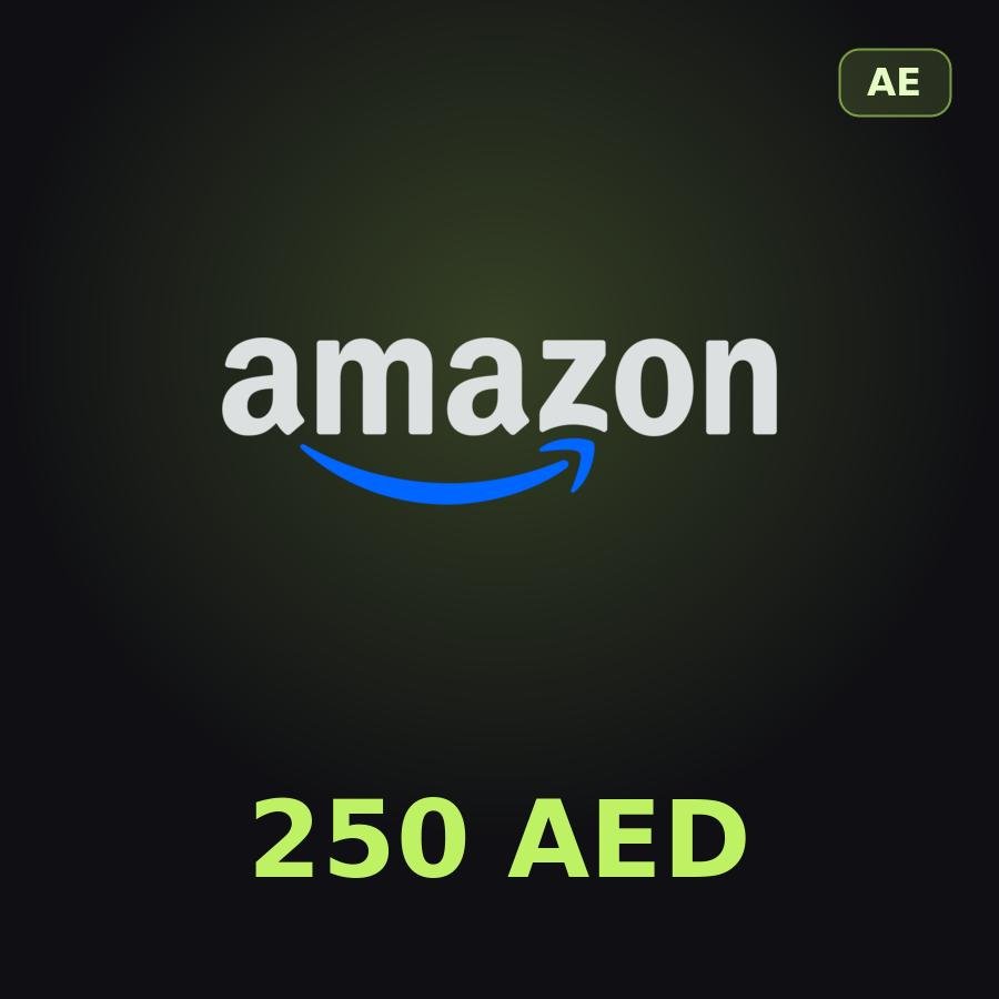 Подарочная карта Amazon 250 AED (ОАЭ)