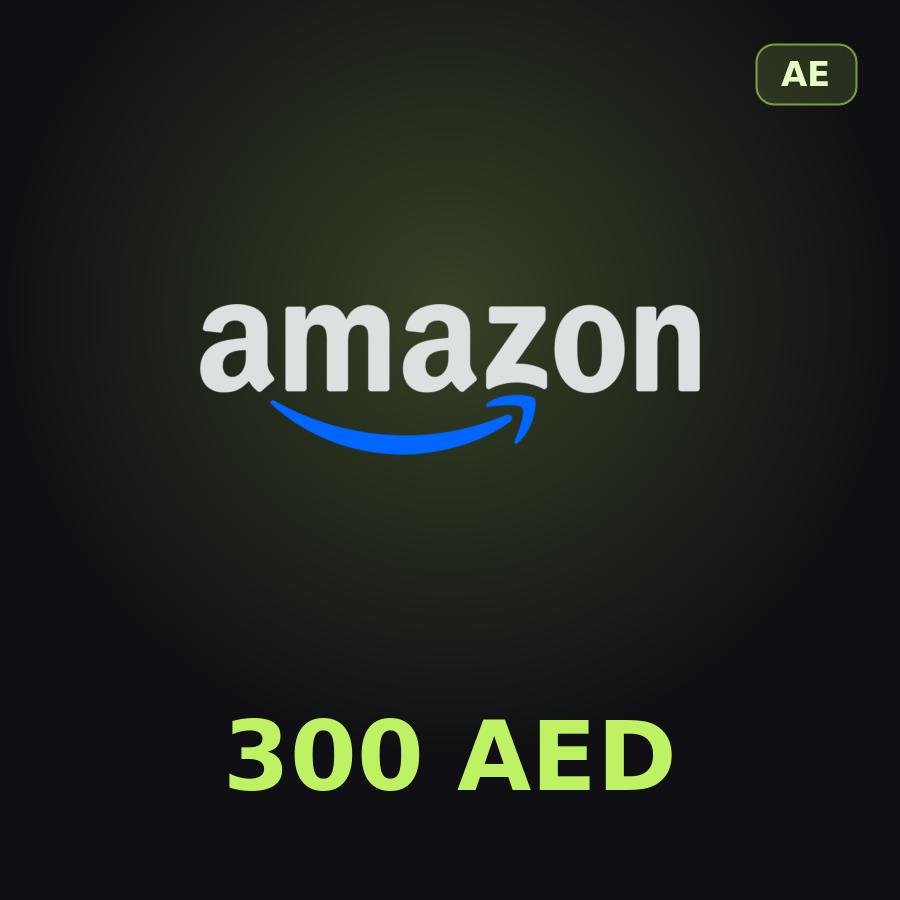 Подарочная карта Amazon 300 AED (ОАЭ)