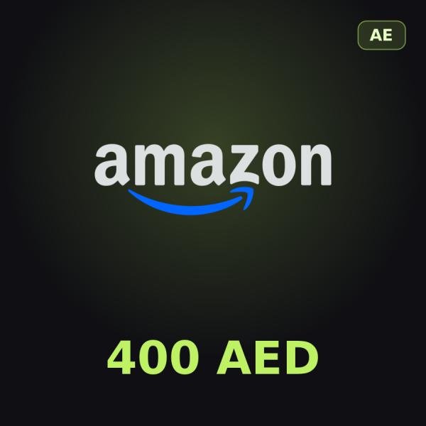 Подарочная карта Amazon 400 AED (ОАЭ)