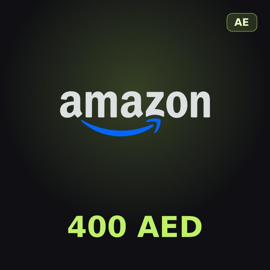 Подарочная карта Amazon 400 AED (ОАЭ)