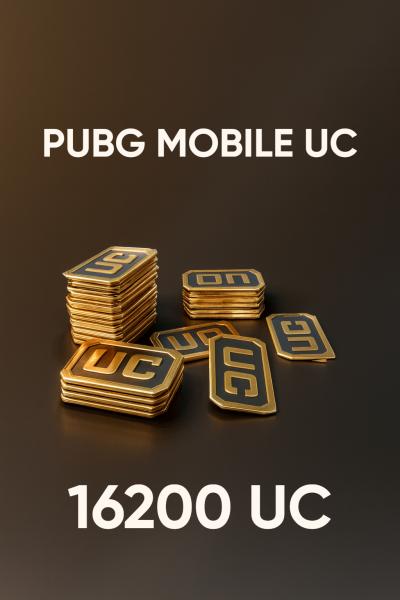 PUBG Mobile 16200 UC