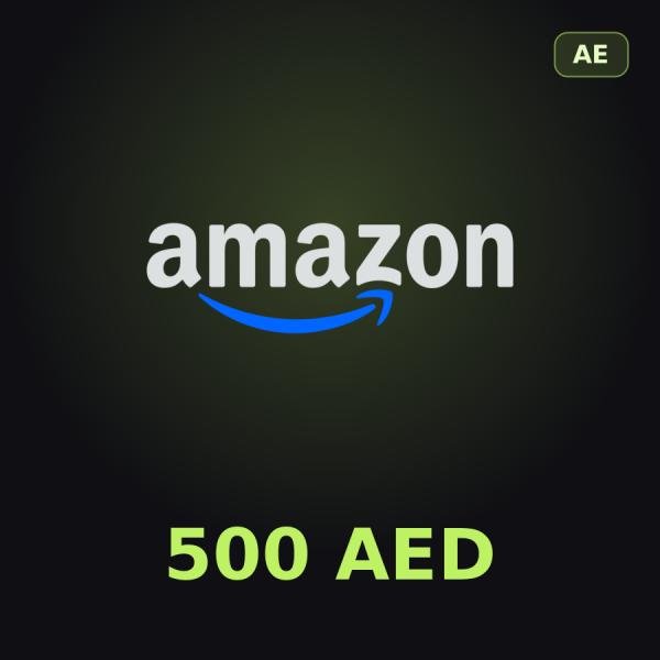 Подарочная карта Amazon 500 AED (ОАЭ)