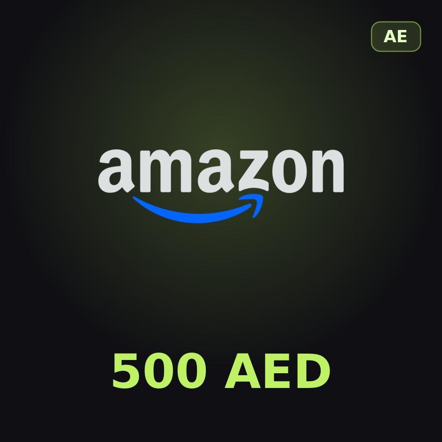 Подарочная карта Amazon 500 AED (ОАЭ)
