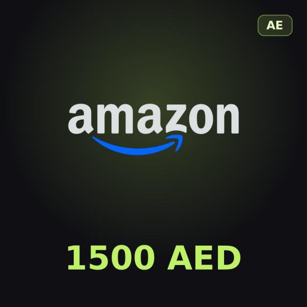 Подарочная карта Amazon 1500 AED (ОАЭ)