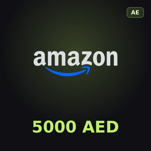 Подарочная карта Amazon 5000 AED (ОАЭ)