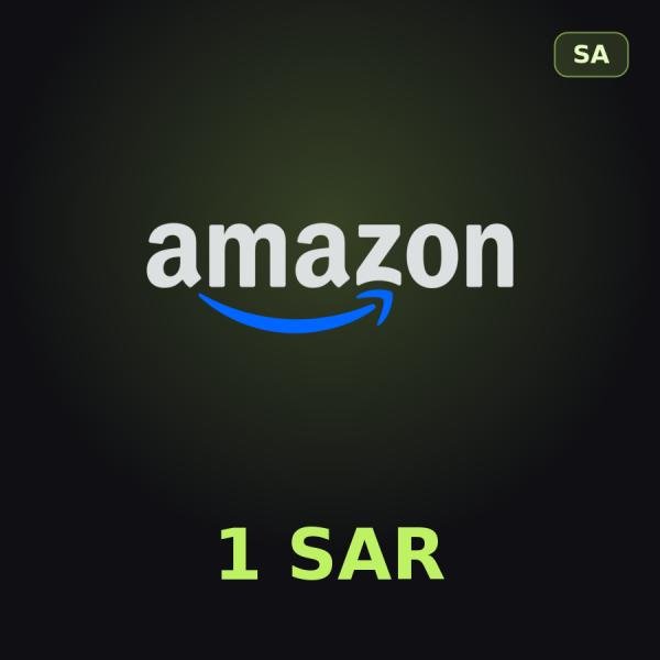 Подарочная карта Amazon 1 SAR (Саудовская Аравия)