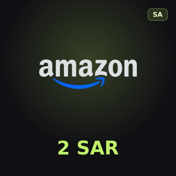 Подарочная карта Amazon 2 SAR (Саудовская Аравия)