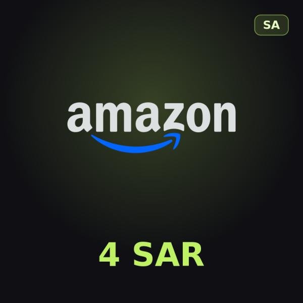Подарочная карта Amazon 4 SAR (Саудовская Аравия)