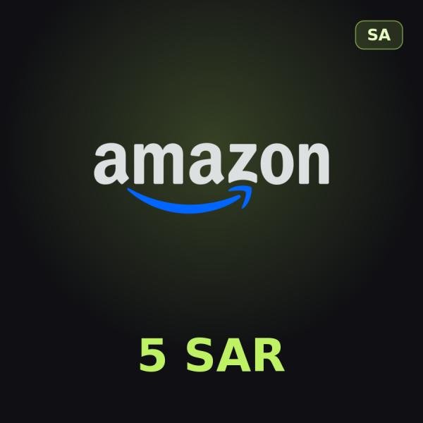 Подарочная карта Amazon 5 SAR (Саудовская Аравия)