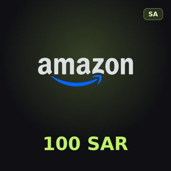 Подарочная карта Amazon 100 SAR (Саудовская Аравия)