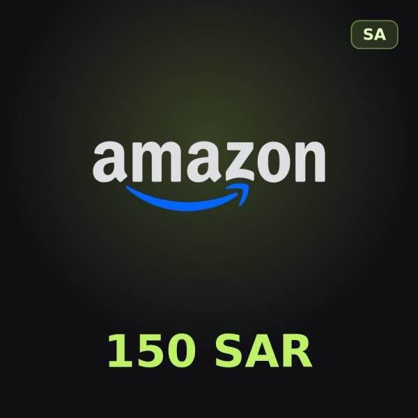 Подарочная карта Amazon 150 SAR (Саудовская Аравия)
