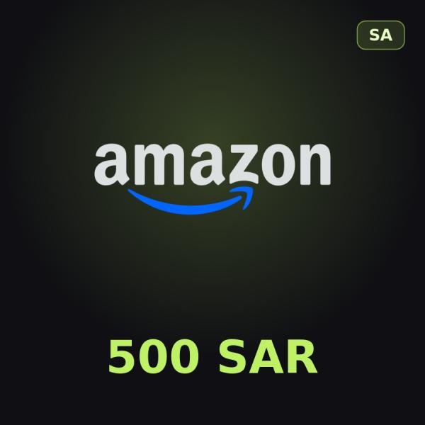 Подарочная карта Amazon 500 SAR (Саудовская Аравия)