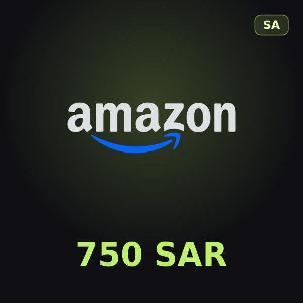 Подарочная карта Amazon 750 SAR (Саудовская Аравия)