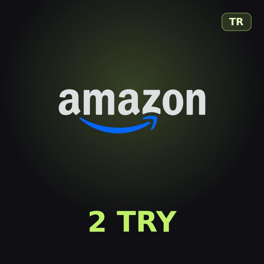 Подарочная карта Amazon 2 TRY (Турция)
