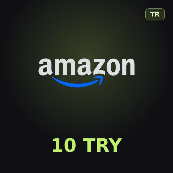 Подарочная карта Amazon 10 TRY (Турция)