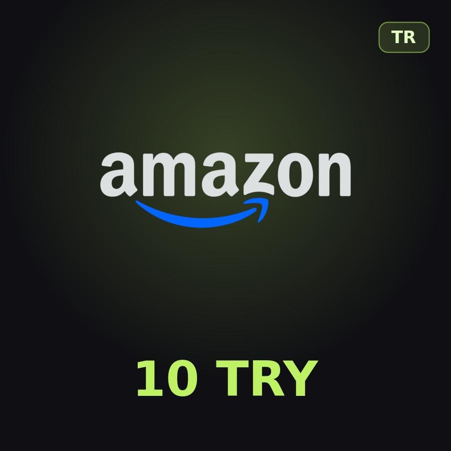 Подарочная карта Amazon 10 TRY (Турция)
