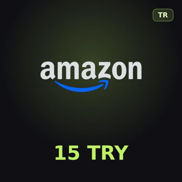 Подарочная карта Amazon 15 TRY (Турция)