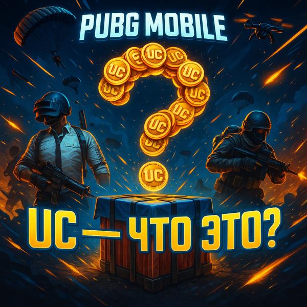 PUBG Mobile UC - что это и где купить валюту без лишних комиссий