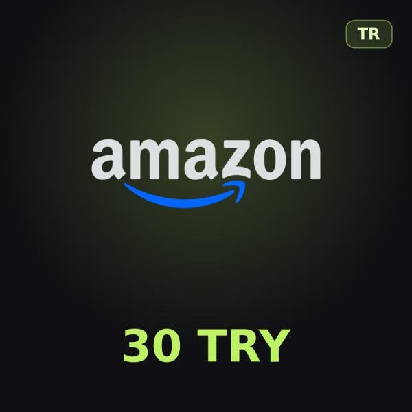 Подарочная карта Amazon 30 TRY (Турция)