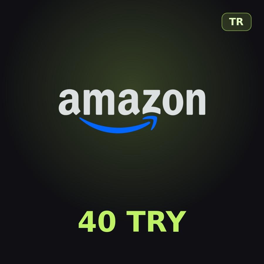 Подарочная карта Amazon 40 TRY (Турция)