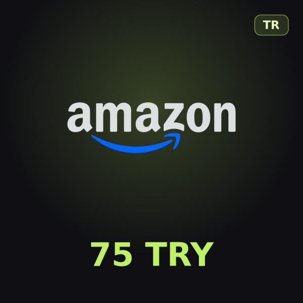 Подарочная карта Amazon 75 TRY (Турция)