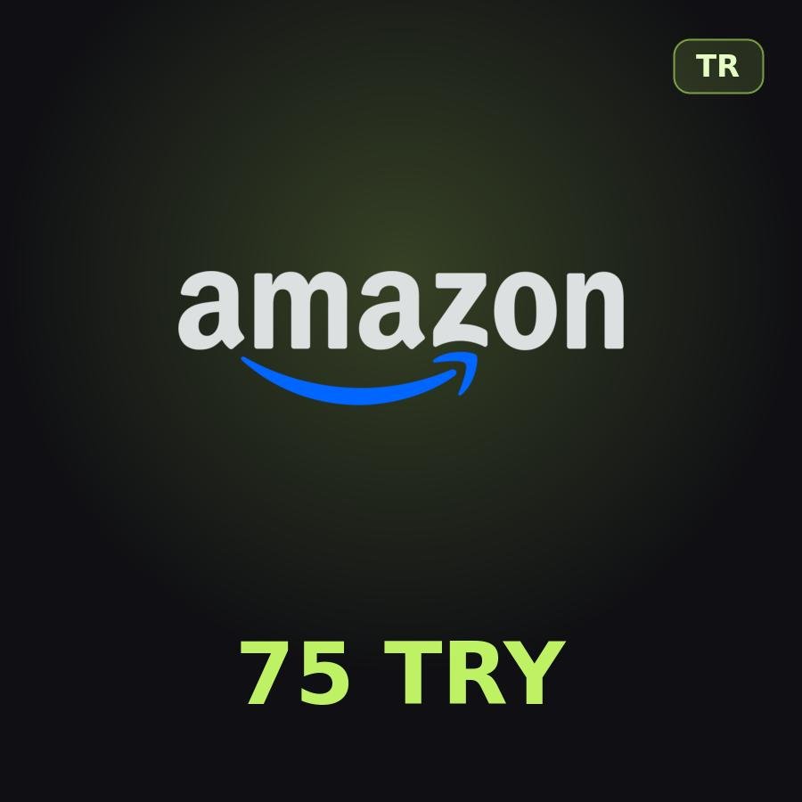 Подарочная карта Amazon 75 TRY (Турция)