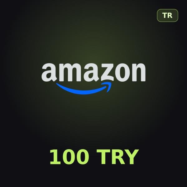 Подарочная карта Amazon 100 TRY (Турция)