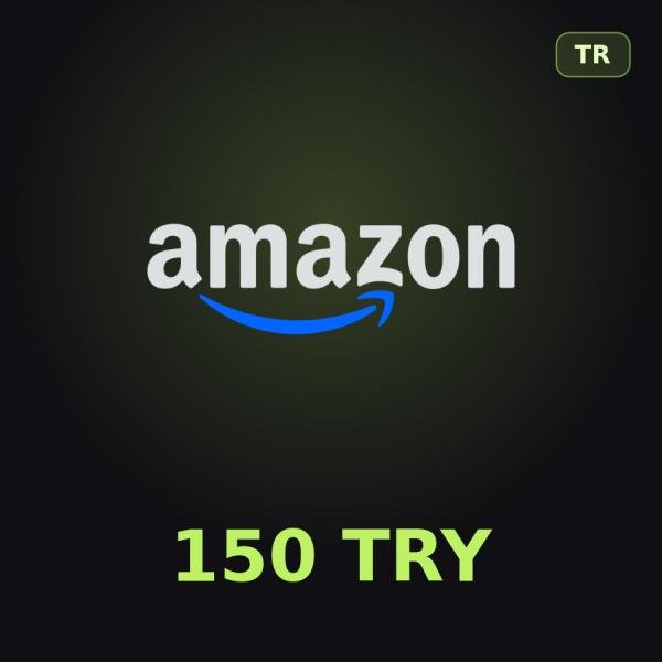 Подарочная карта Amazon 150 TRY (Турция)