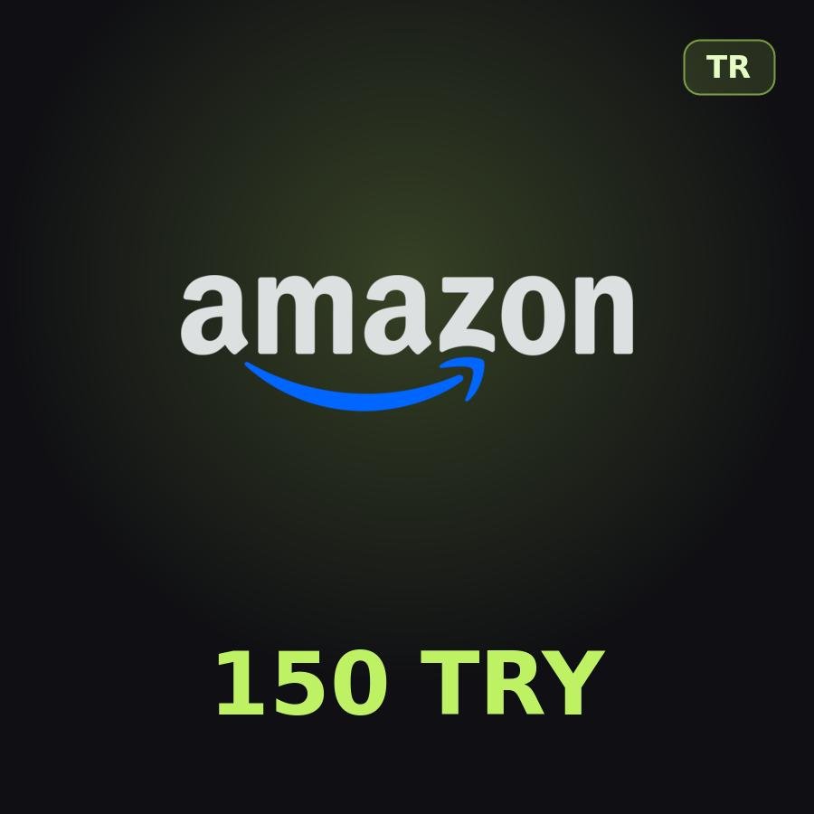 Подарочная карта Amazon 150 TRY (Турция)