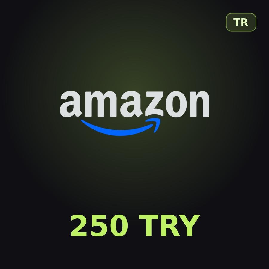 Подарочная карта Amazon 250 TRY (Турция)