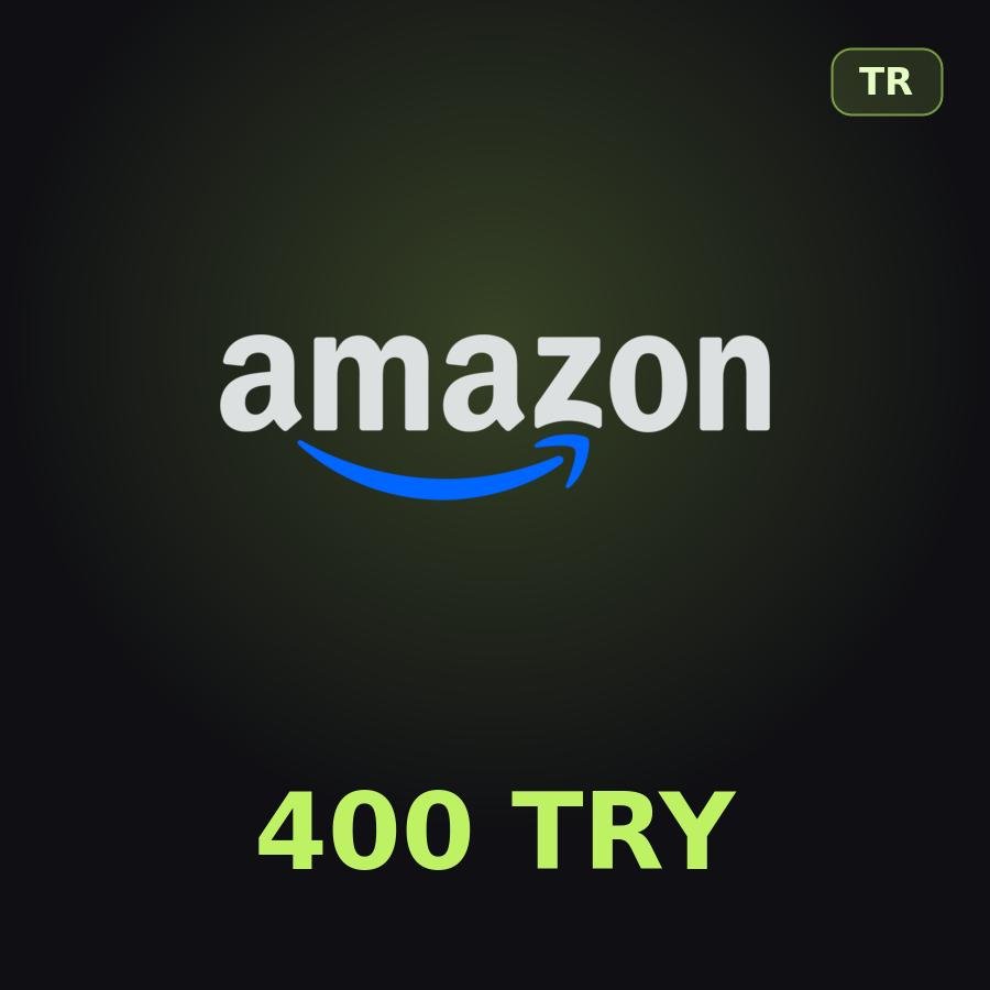 Подарочная карта Amazon 400 TRY (Турция)
