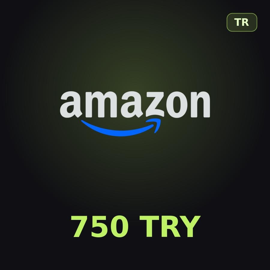 Подарочная карта Amazon 750 TRY (Турция)