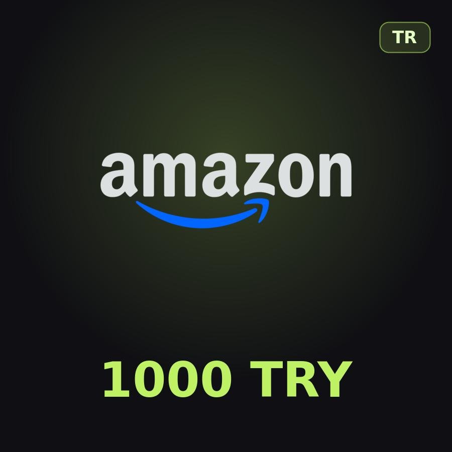 Подарочная карта Amazon 1000 TRY (Турция)
