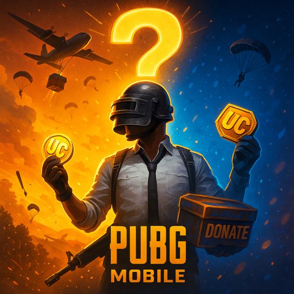 PUBG Mobile - что это за игра и зачем в ней донат