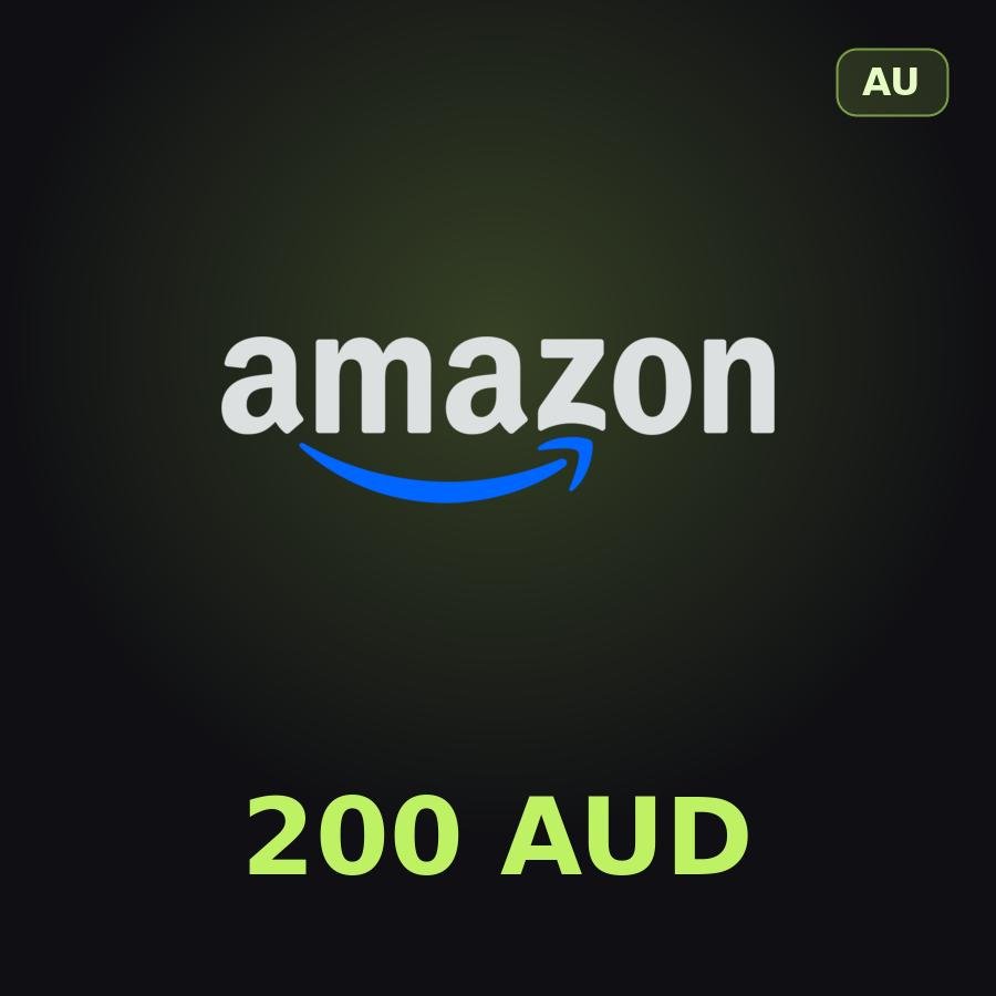 Подарочная карта Amazon 200 AUD (Австралия)