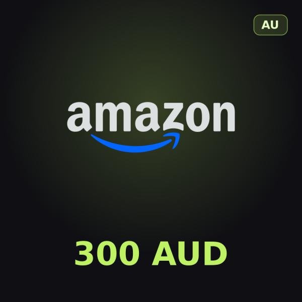 Подарочная карта Amazon 300 AUD (Австралия)