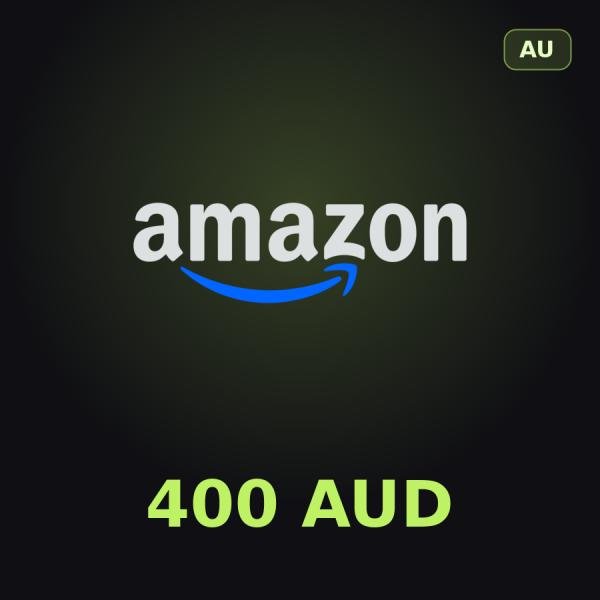 Подарочная карта Amazon 400 AUD (Австралия)