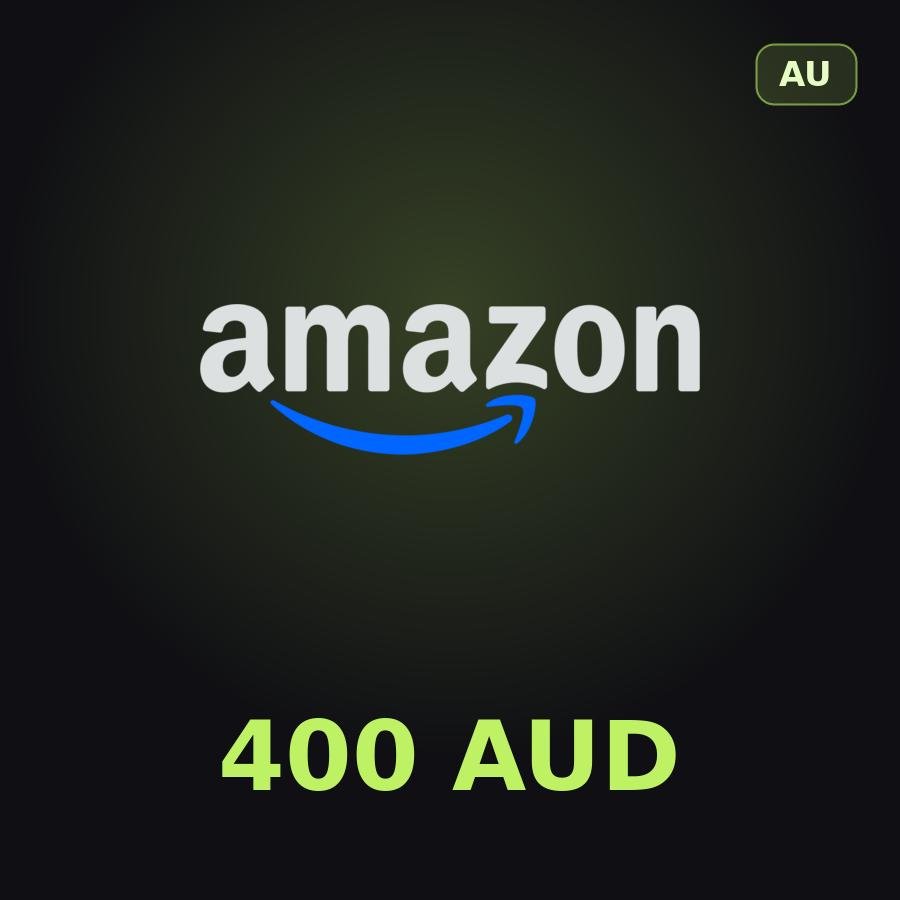 Подарочная карта Amazon 400 AUD (Австралия)