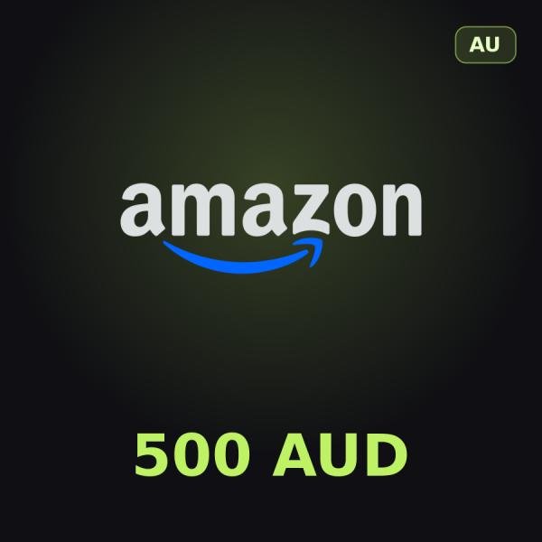Подарочная карта Amazon 500 AUD (Австралия)