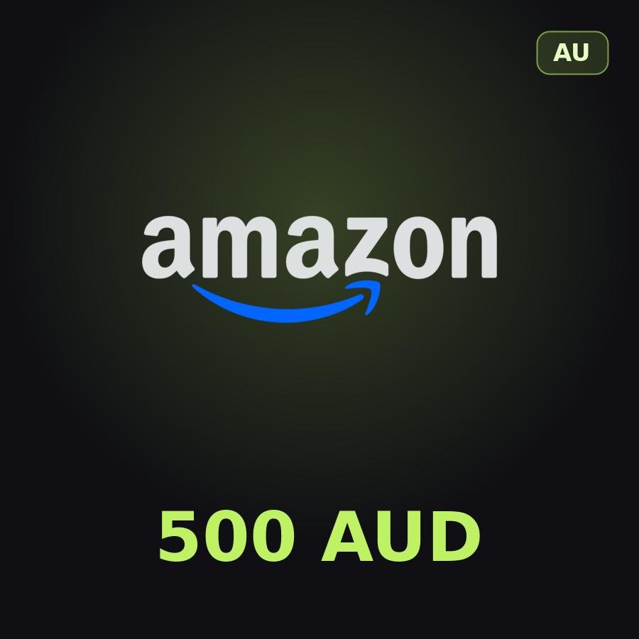Подарочная карта Amazon 500 AUD (Австралия)