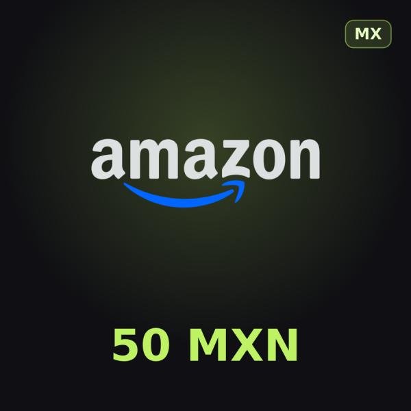 Подарочная карта Amazon 50 MXN (Мексика)
