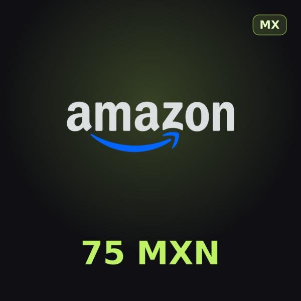 Подарочная карта Amazon 75 MXN (Мексика)