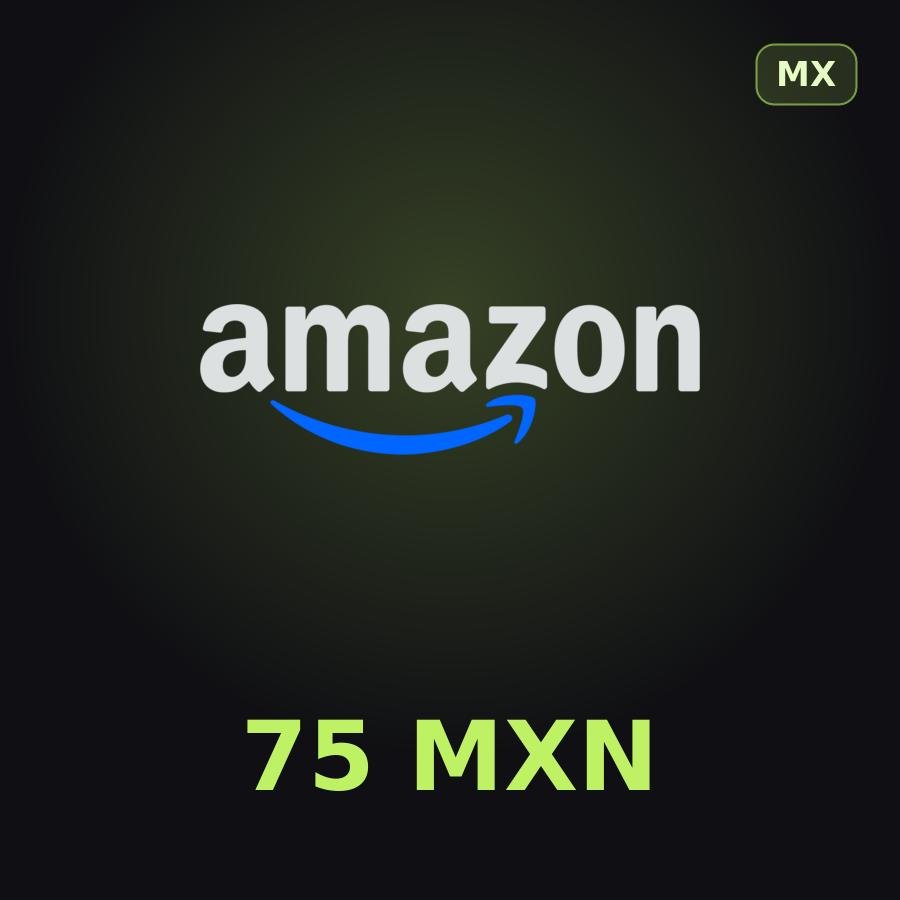 Подарочная карта Amazon 75 MXN (Мексика)