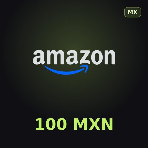 Подарочная карта Amazon 100 MXN (Мексика)