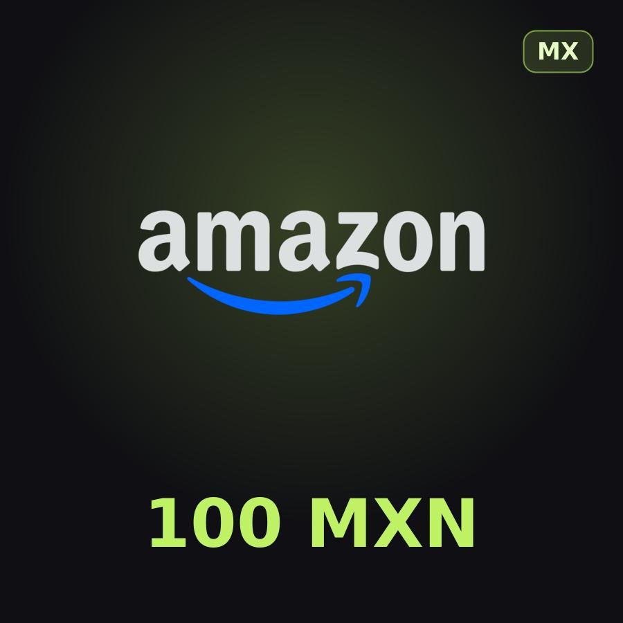 Подарочная карта Amazon 100 MXN (Мексика)